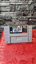 Mario's Time Machine Super Nintendo SNES solo carrello autentico testato