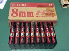 Nove ( 9 ) Videocassette VHS