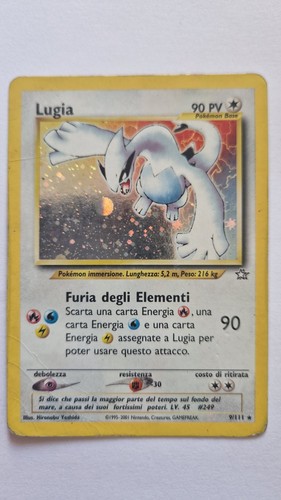 Lugia holo neo - holo, genesis