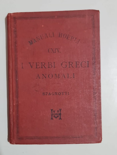 Manuale hoepli i - manuale,