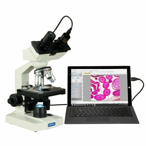 Omax microscopio binoculare - omax,