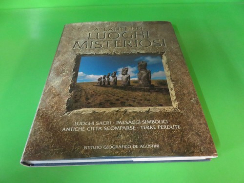 Atlante dei luoghi misteriosi - luoghi,