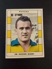 FIGURINA CALCIATORI IMPERIA 1963/64 MODENA GOLDONI NUOVA DA BUSTINA
