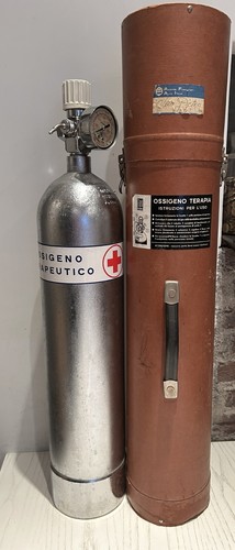 Bombola ossigeno terapeutico - bombola,
