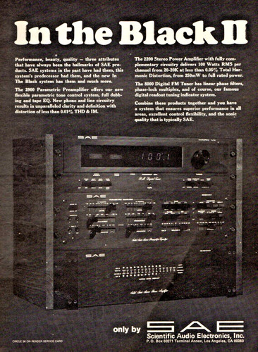 Amplificatore stereo sae stato - amplificatore,