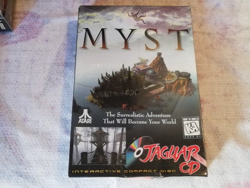 Atari jaguar cd myst - cd,