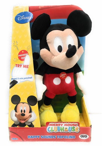 Topolino peluche - topolino,