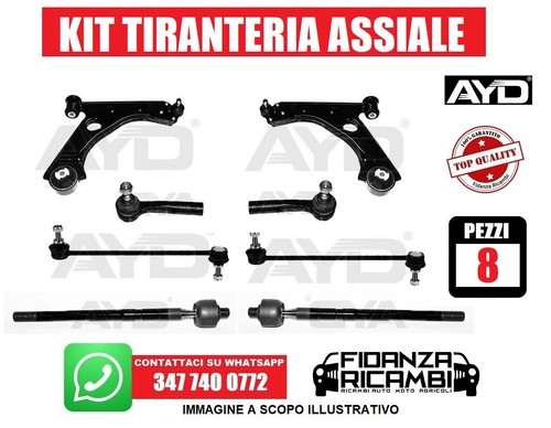 Ayd kit bracci sospensione - kit,