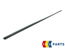 Nuovo Originale BMW 3 Serie E46 Coupe Guarnizione Finestrino Nero Opaco Dx O/S /