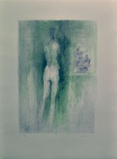 GIUSEPPE AJMONE litografia