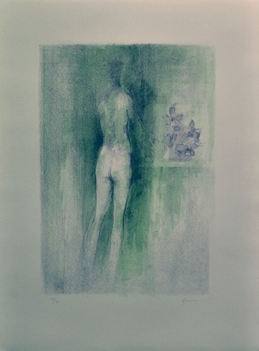 Giuseppe ajmone litografia - giuseppe,