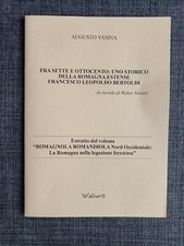 fra 700 e 800 uno storico