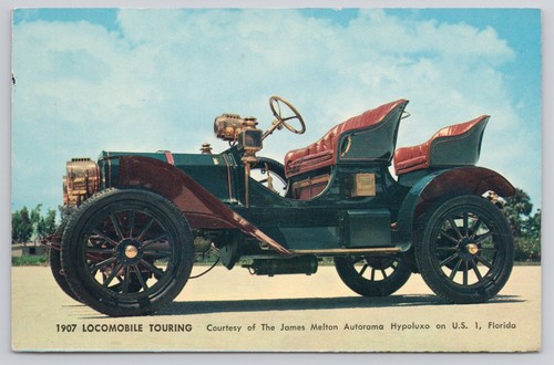 1907 locomobile touring - 1907,