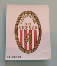 L.R. VICENZA Scudetto Figurine