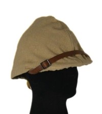 WW1 Riproduzione Telino Copri Elmetto Adrian Tela Bigia Grezza