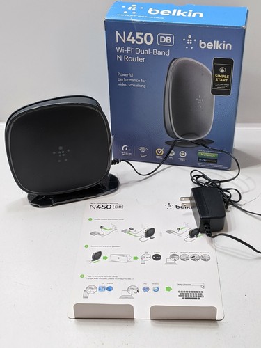 Belkin n450 router wireless - db,