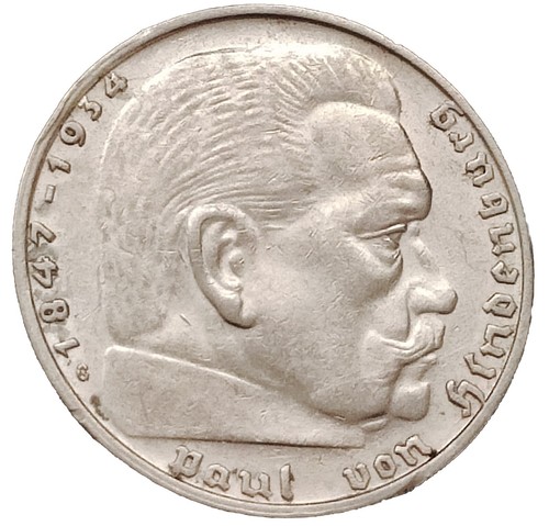 Terzo reich reichsmark 1938 - terzo,