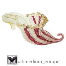 Scarpa in vetro di Murano