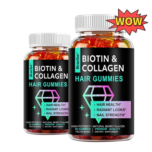 Collagene biotina gomma per - biotina,