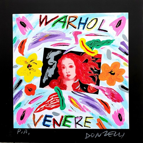 Bruno donzelli serigrafia - bruno,