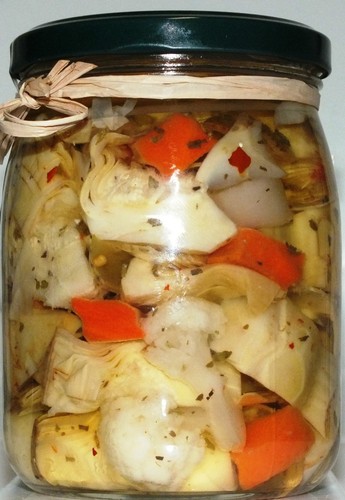 Carciofi caserecci sicilia - carciofi,