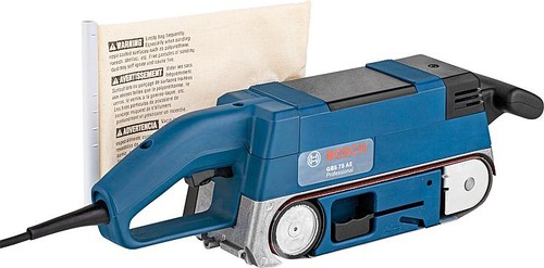 Bosch levigatrice nastro - levigatrice,