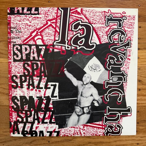 Spazz revancha 12 vinyl - 'la, 12"
