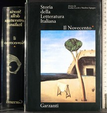 STORIA DELLA LETTERATURA