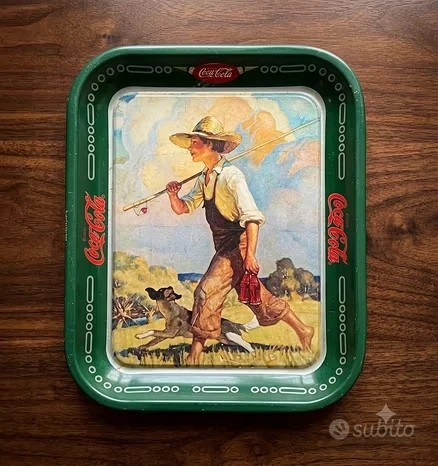 Vassoio coca cola vintage il - vassoio, "il