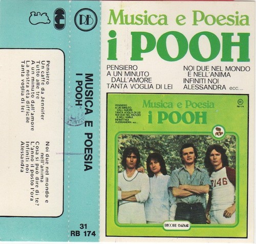 Pooh musica poesia - musica, e