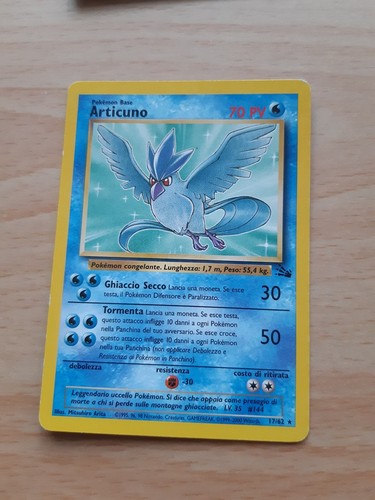Articuno carta pokémon - -,