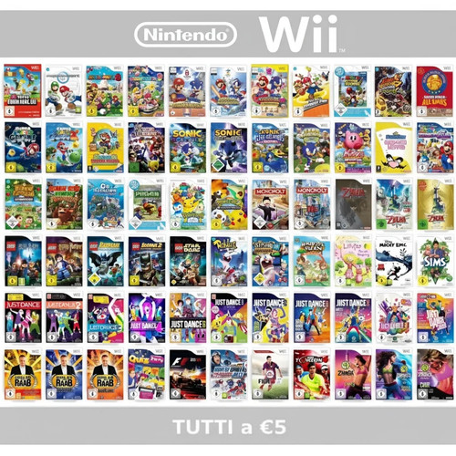 Nintendo wii gioco - nintendo,