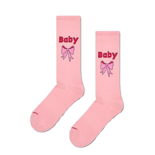 Baby sneaker sock pink - sneaker,
