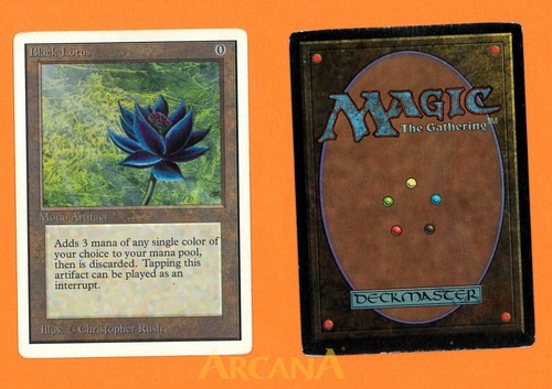 Black lotus unlimited pl - -,
