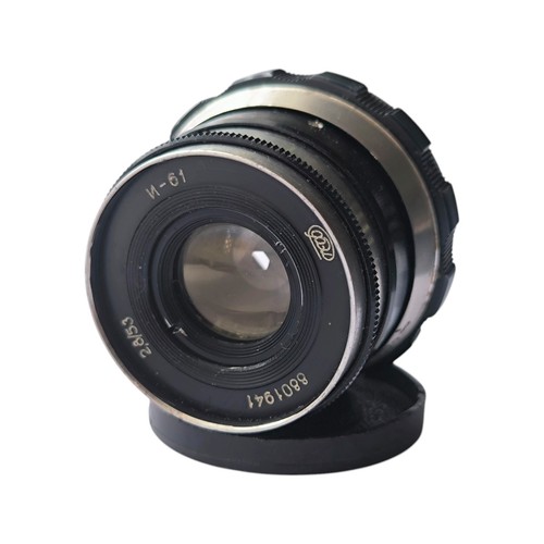 Industar 8 53mm - industar-61, soviet