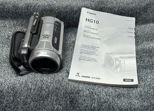 Canon hg10 videocamera - hg10, 40