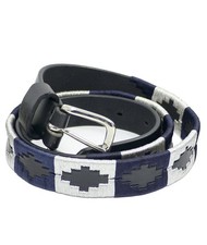 Cintura in cuoio Cover con