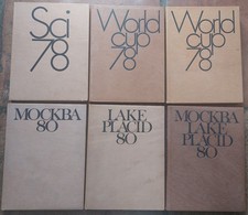 LIBRI FOTOGRAFICI SPORTIVI: alcuni libri sono COPIE NUMERATE rilegate in pelle