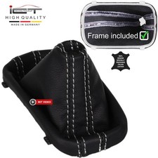 B Leather gearbox headset
