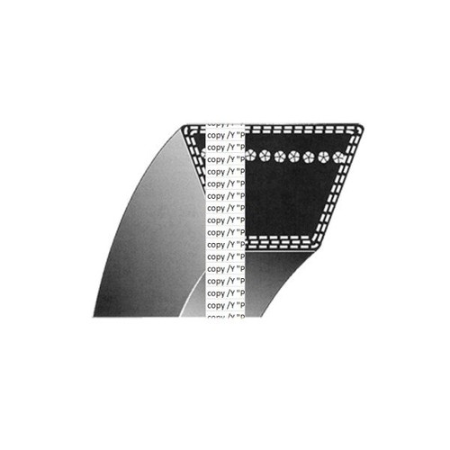 Cinghia trapezoidale per - trapezoidale,