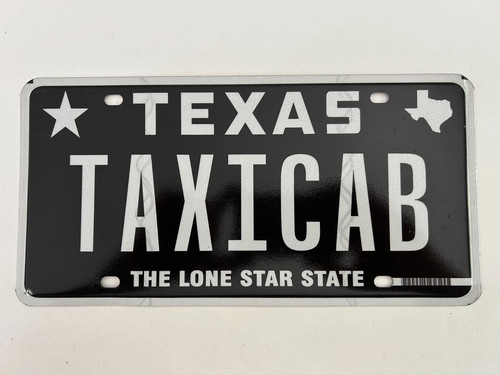 Targa vanity taxicab taxi - vanity,