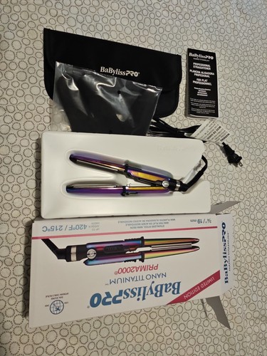 Babyliss pro nano titanium - babyliss,