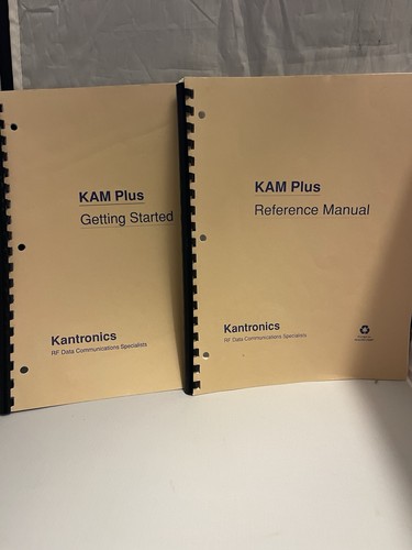 Kantronics kam reference and - reference,