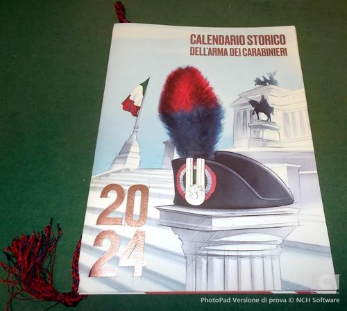 Calendario dell arma dei - dell'arma,