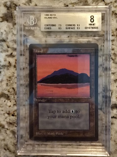 Island beta 1993 mtg - beta,, mtg,
