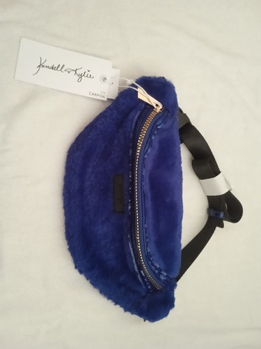 Marsupio blu elettrico - , in