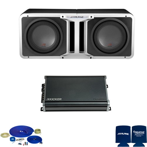 Alpine sb12v r series - alpine, 2-r-sb12v