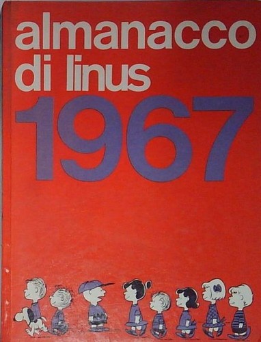 Almanacco linus 1967 - almanacco, 1967.