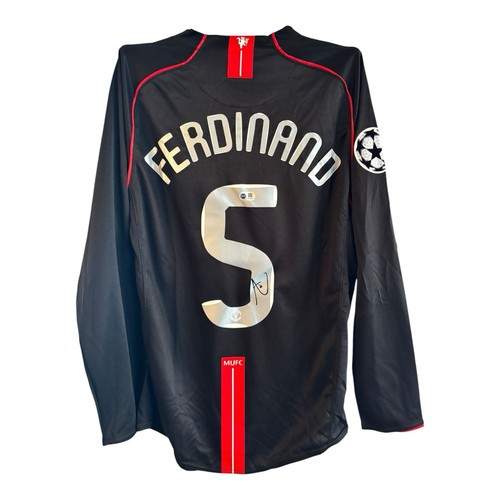 Maglia firmata rio ferdinand - rio,