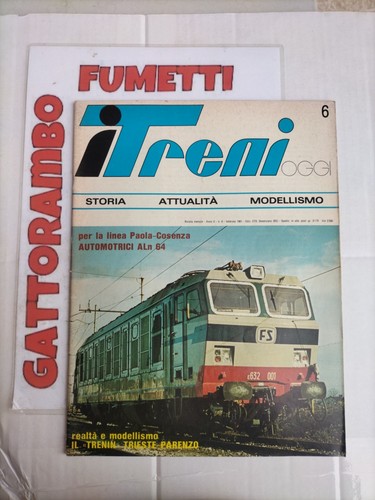 Treni anno 1981 - anno, storia